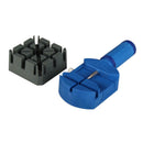19pcs Watch Repair Tool Kit Link Remover Spring Bar Tool Opener Screwdriver Case