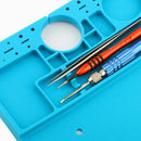 Flexible Anti Static Non Slip Soldering Mat Heat Resistant Microscope Pad