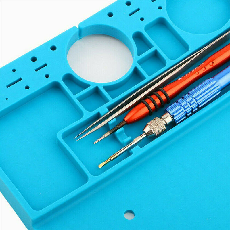 Flexible Anti Static Non Slip Soldering Mat Heat Resistant Microscope Pad