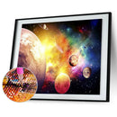 5D DIY Full Drill Diamond Painting Universe Cross Stitch Embroidery (B331) A
