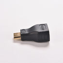 For HDTV MiNi hdmi  Type C Male to hdmi  Type A Female Adapter Connector OZ