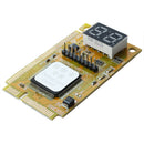 Notebook Diagnostic Card 2-Digit Mini PCI/PCI-E LPC POST Analyzer Tester M9F5