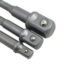 6 Pcs Hex Shank Socket Adapter Drill Bit/Extension Set, 1/4-Inch, 3/8-Inch, X2J8