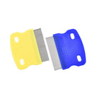 stainless steel pet dog cat toothed flea removal cleaning brush grooming comb JR