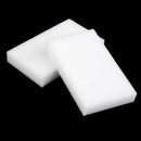 100PCS Cleaning Magic Sponge Eraser Melamine Cleaner Multi-functional Foam White