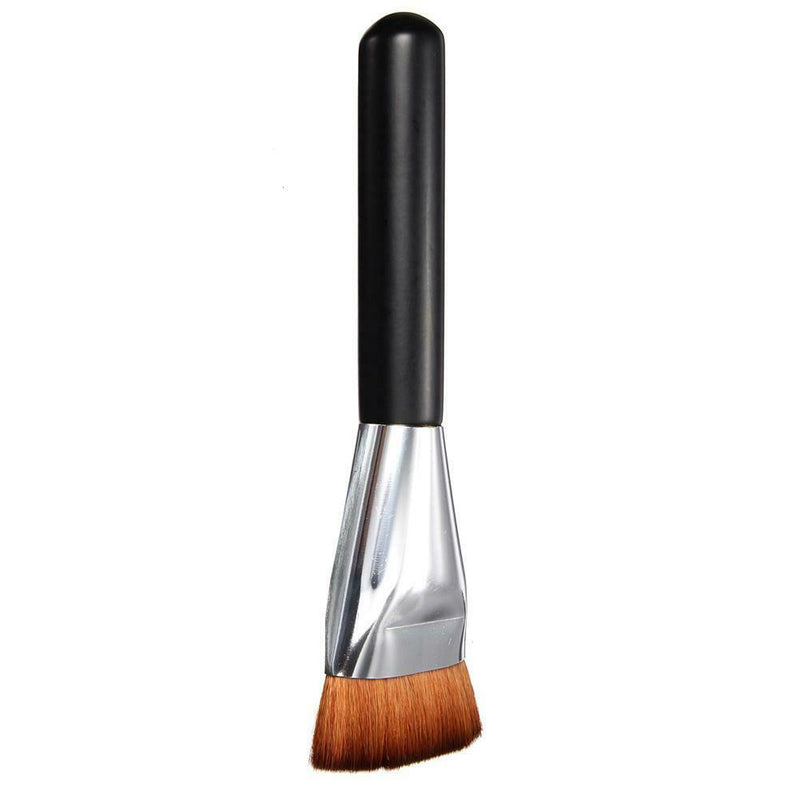 Cosmetic Pro 163 Flat Contour Brush Big Face Blend Makeup Brush A