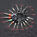 18PCS Terminal Removal Tools Car Plug Circuit Crimp Wire Connector Pin Extractor