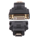 DVI-D Dual Link(24+5 pin) Female to HDMI Male Converter Adapter for LCD H Hn