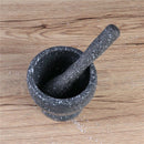 Garlic Masher Garlic Jar Garlic Bowl Mashing Medicine Jar Household Multifu