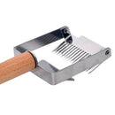 Multifunction Bee Hive Uncapping Honey Fork Scraper Shovel Beekeeping Tool !