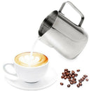 58Mm Espresso Coffee Tamper With 12 Oz Frothing Pitcher Barista Style Ameri