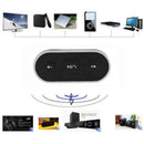 3.5mm 2.4 GHz Jack Bluetooth Aux Receiver Audio Headphone Adapter Handsfree Kit