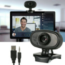 1080P Full HD USB Webcam for PC Desktop / Laptop Web Camera with Microphone