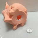 Fashion Pig Piggy Bank Decoration Home Living Room Bedroom Shatterproof Coi