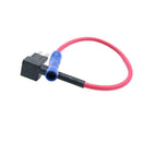 Car Add-a-circuit Fuse Tap Adapter Kit Blade Fuse Holder 5A Micro2 ATR Fuse