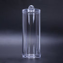 Round Cosmetic Organizer Makeup Case Cotton Pad Case Box Lipstick Holder