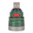Portable 3 Mode USB LED Power Bank Flashlight Head Lamp 3W Extension Light Torch