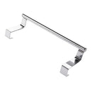 Bath Kitchen Door Polished Stainless Steel Towel Rack Holder Hanger 23cm