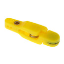 20x Snap Release Clip for Planer Board Kite Downriggers Outrigger Yellow