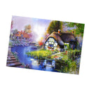 DIY 5D Diamond Painting Embroidery Quiet House Cross Stitch Kit Room Decor