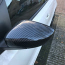Side Mirror Covers Caps(Carbon Look)Replacement Carbon Mirror Caps For Golf