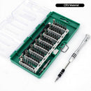 60in1 S2 Tool Steel Precision Screwdriver Nutdriver Bit Repair Tools Kit Sets3C