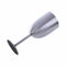 Stainless Steel Wine Glasses, 300ml Vacuum 304 Stainless Steel Cocktail Gla C1V9