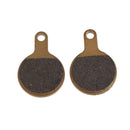 4Pairs Bicycle Bike Cycling Sintered Disc Brake Pads Ceramic+Metal NVP-04