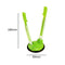 4X(2 Piece Baggy Rack Hands-Free Clip Food Storage Freezer Baggy Holder,BagT6Y2)