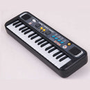 Multifunctional Mini Electronic Piano With Microphone Abs Children Portable P1R4