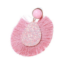 Sequins Tassels New Fashion Ladies Geometric Earrings Bohemian Style Person