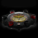 Electric Russian Lucky Round Wine Set Drinking Game Ktv Bar Nightclub Props T2X7