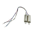RC Drone Repair Accessories 2x Replacement CW CCW Motors Set for Hubsan H502E