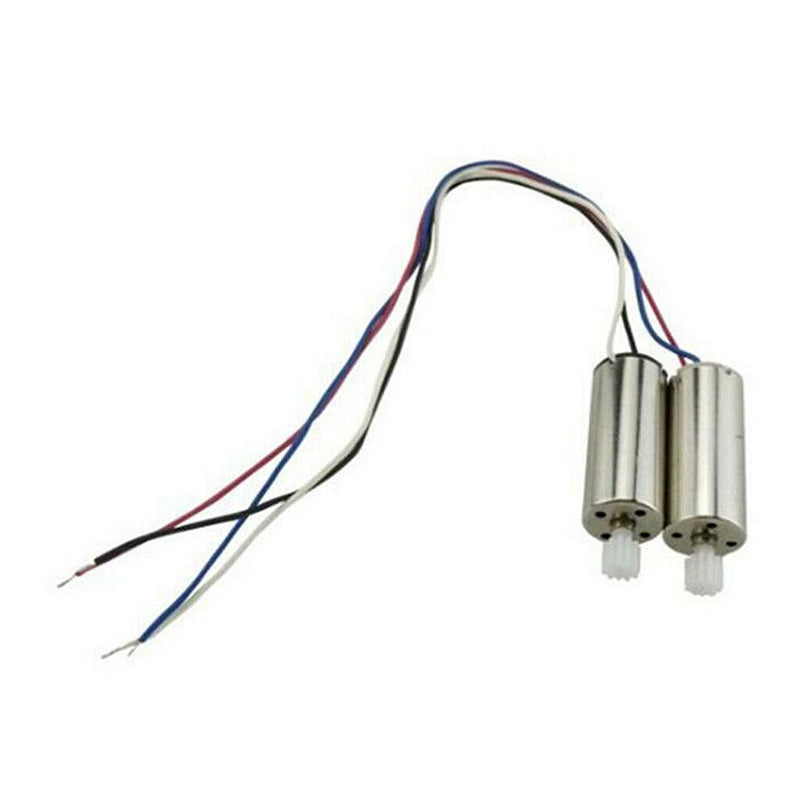 RC Drone Repair Accessories 2x Replacement CW CCW Motors Set for Hubsan H502E