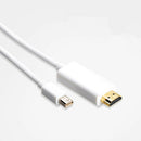 Universal DisplayPort DP to HDMI Cable Cord Adapter Male For PC TV Project