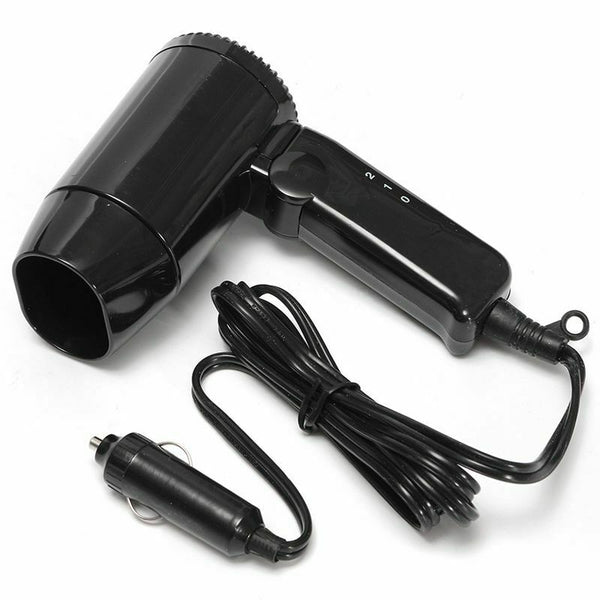 Car Hair Blow Dryer Heat Dc12V 216W Portable Foldable Blower Hot Wind For T R9C9
