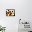 Diamond Painting Embroidery DIY Full Round Drill Flowers Cat 5D Needlework