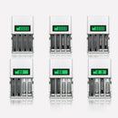 903 AA / AAA Battery Universal Rechargeable Four Slot Battery Fast Charge NCK