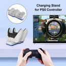 Charging Dock for PS5 Controller Dual Charger with Indicator USB Cable