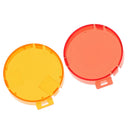 2 Set Waterproof Snap-on Diving Scuba Lens Filter Underwater Housing Case