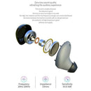 2 in 1 Smart Wristband with Earbuds Tws Bluetooth 5.0 Earphone Portable Bra