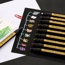 10x Metallic Pens for Craft Art Marker for Wedding Guest Book, Photo album