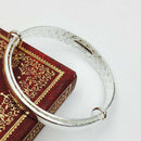 Plated Women Adjustable Cuff Bangle Bracelet Jewellery  Gift