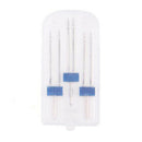 3X Double Twin Needles Pins Sewing Machine Size 2.0/90,3.0/90,4.0/90 Kits KKP