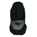 Universal Car Front Rear Seat Covers Cushion Pad for Crossovers SUV Black