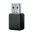 KN318 Wireless Bluetooth 5.1 Receiver 3.5mm Jack for Car Music Audio Dongle A