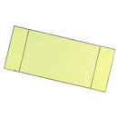 Protective Cover Dust Proof Cover for Washing Machine Washer Dryer Yellow