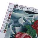 DIY 5D Diamond Painting Embroidery 3 Pink Rose Cross Stitch Tool Set Tool D E3N2