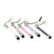 5x pen stylus touch pen for mobile phone metal + acrylic Y5F6