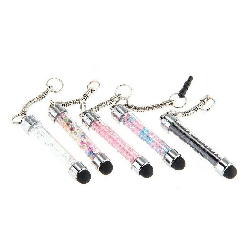 5x pen stylus touch pen for mobile phone metal + acrylic Y5F6